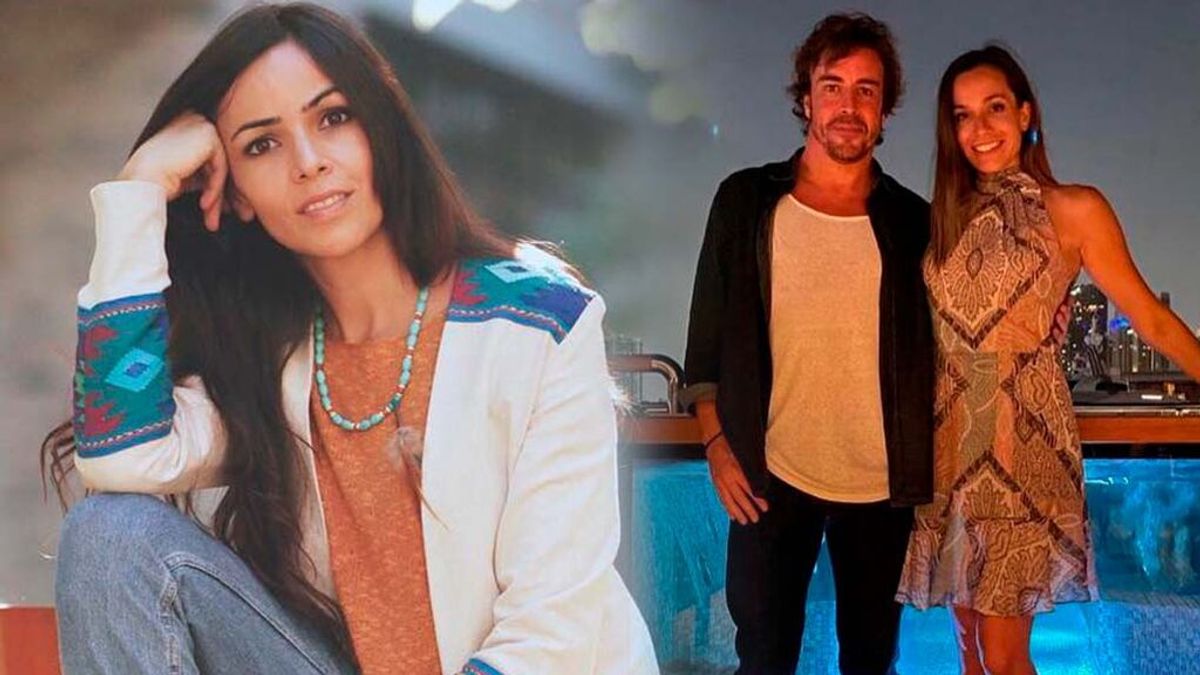 Raquel del Rosario reacciona a la relación de Fernando Alonso y Andrea Schlager