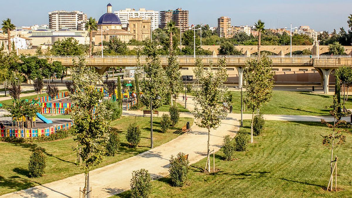 Valencia aborda la finalización del Jardín del Turia 35 años después de su inauguración