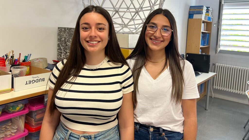 Claudia y Lucía, las alumnas alicantinas que representan a España en las Olimpiadas Europeas de Estadística