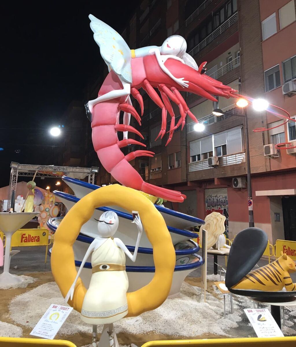 Falla infantil Marina