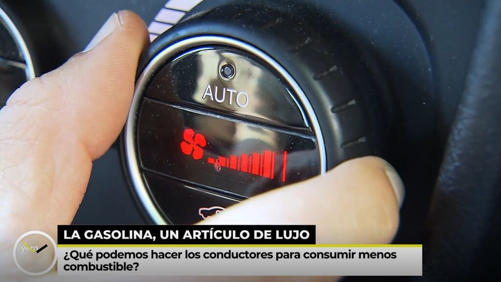 Al precio de la gasolina se suma el calor: el aire acondicionado y las ventanillas bajadas aumentan el gasto de combustible