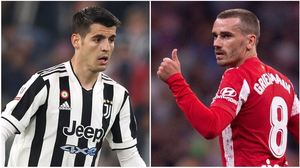 El Barça cierra la puerta al regreso este verano de Griezmann y Morata ya no es una prioridad