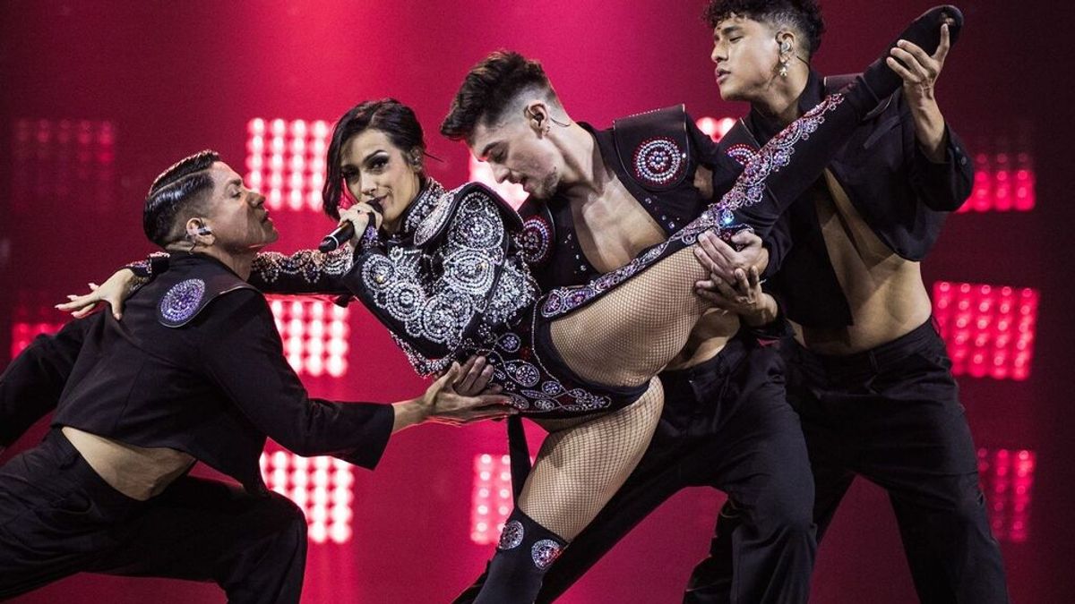 Así es la actuación completa y “definitiva” de Chanel para Eurovisión, tal y como se verá en televisión Así es la actuación completa y “definitiva” de Chanel para Eurovisión, tal y como se verá en televisión