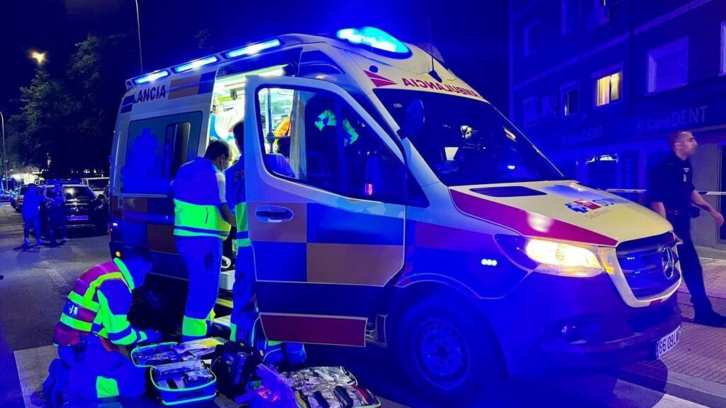 Un bebé de dos años, grave tras caer de un cuarto piso en Móstoles