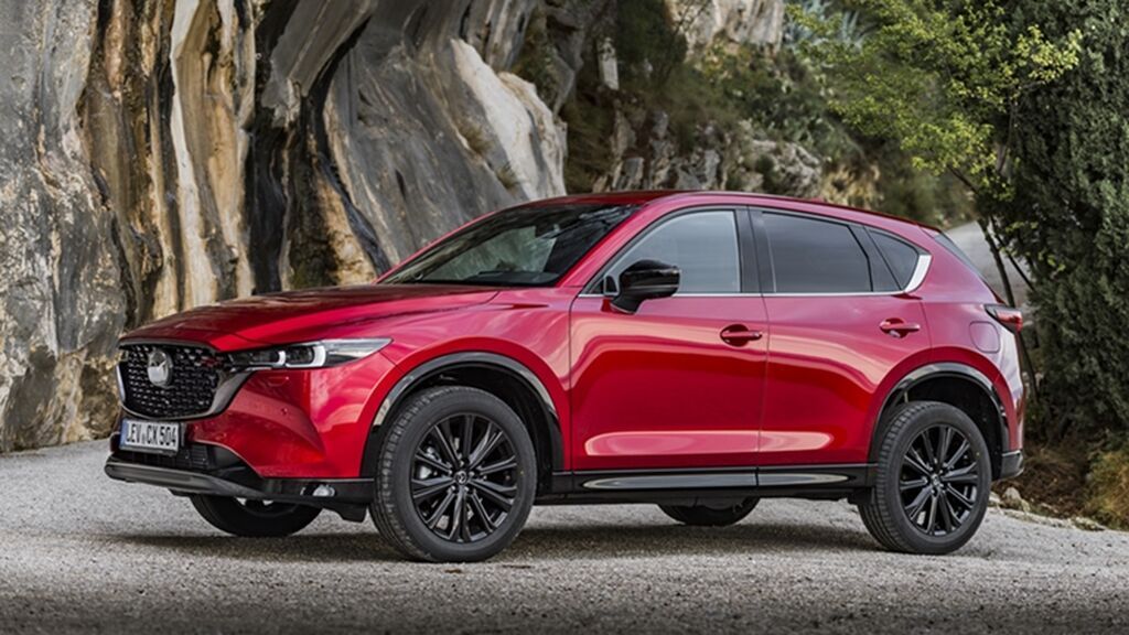 EL CX-5 TIENE UNA INNEGABLE ELEGANCIA Y BELLEZA ESTÉTICA