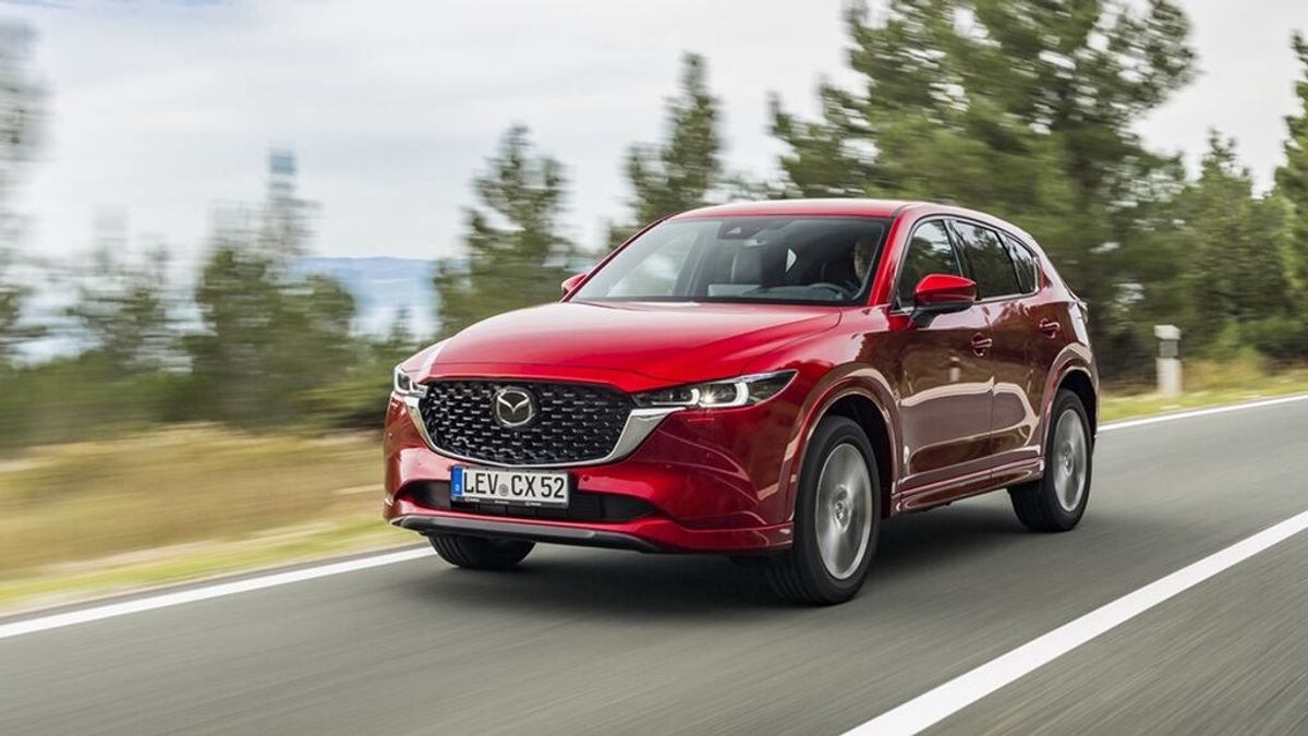A prueba: Mazda CX-5, refinamiento y elegancia continuos con un toque clásico y sin hibridación A prueba: Mazda CX-5, refinamiento y elegancia continuos con un toque clásico y sin hibridación