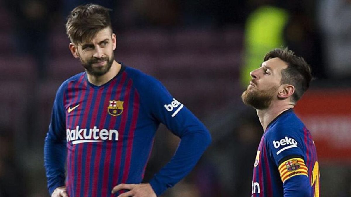 Un amigo de la familia de Messi 'raja' de Piqué: "Eres un falso y aconsejaste vender a Leo" Un amigo de la familia de Messi 'raja' de Piqué: "Eres un falso y aconsejaste vender a Leo"