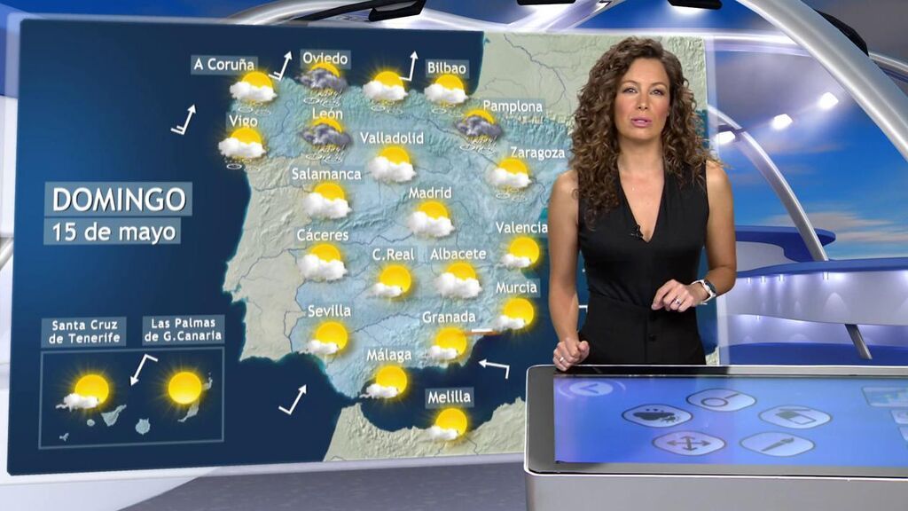 Tormentas y calor de canícula en gran parte de España: el tiempo para el fin de semana