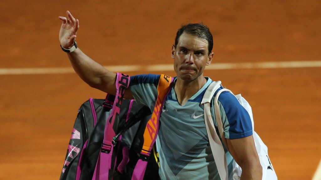 Rafa Nadal empieza a vislumbrar su retirada