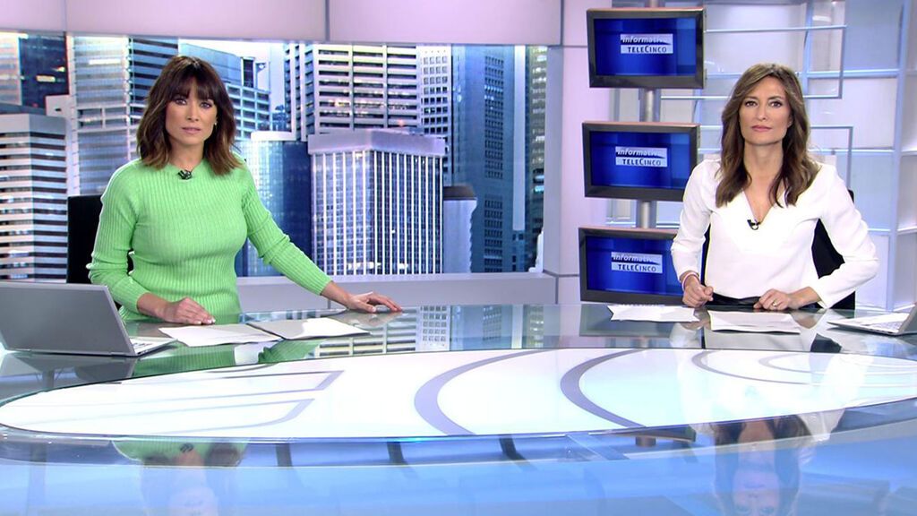 Con Arancha Morales y Leticia Iglesias Informativos Telecinco 2022 Matinal 13/05/2022