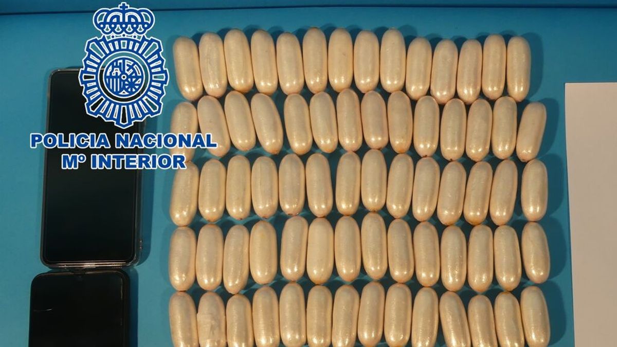 Tres detenidos en Valencia por la muerte de una "mula" que ingirió un kilo de cocaína Tres detenidos en Valencia por la muerte de una "mula" que ingirió un kilo de cocaína