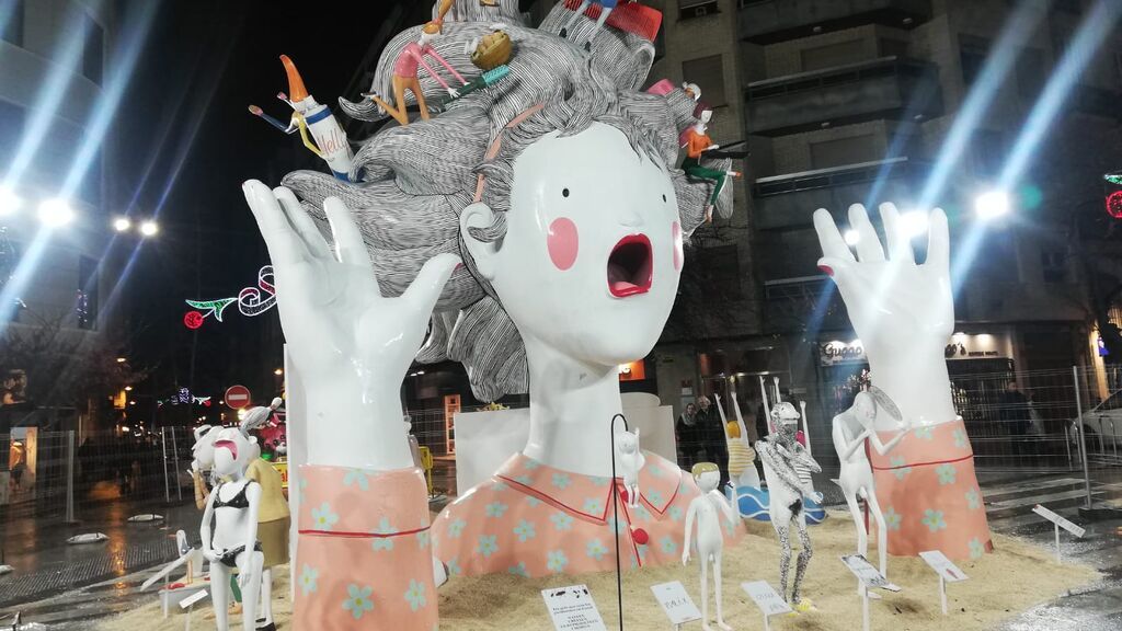 Falla Marina Puche