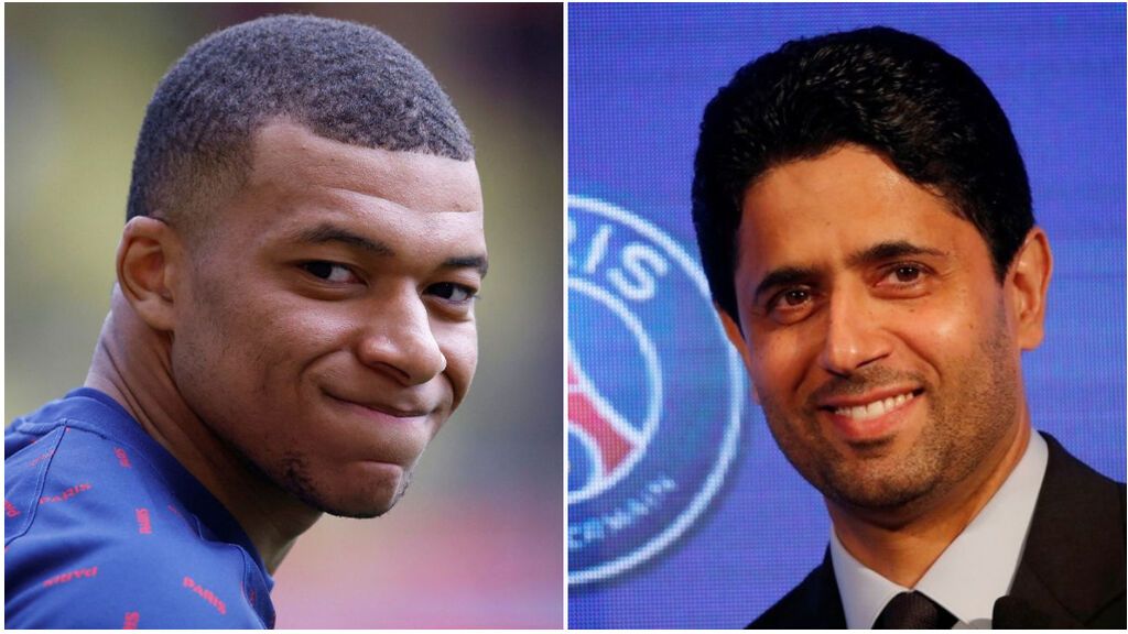 Así está el futuro de Mbappé en París