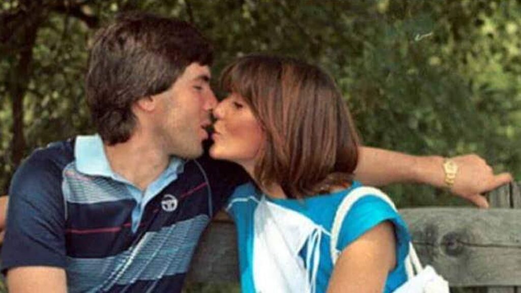 Carlo Ancelotti conoció en 1983 a Luisa, con quien acabó casándose.
