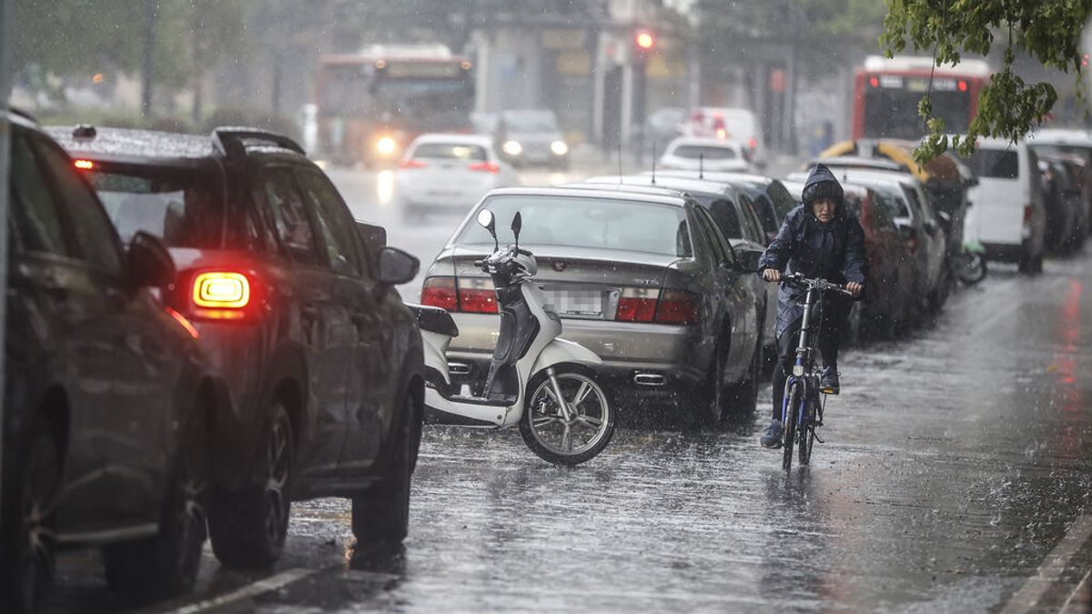 Tormentas y posibles lluvias de barro durante el fin de semana en la mitad norte peninsular Tormentas y posibles lluvias de barro durante el fin de semana en la mitad norte peninsular
