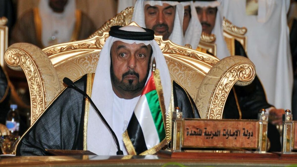Muere a los 73 años el presidente de Emiratos, Jalifa bin Zayed Al Nahyan Muere a los 73 años el presidente de Emiratos, Jalifa bin Zayed Al Nahyan