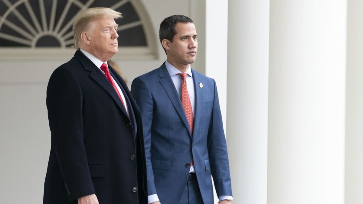 El exsecretario de Defensa de EEUU revela que Trump planteó a Guaidó matar a Maduro El exsecretario de Defensa de EEUU revela que Trump planteó a Guaidó matar a Maduro