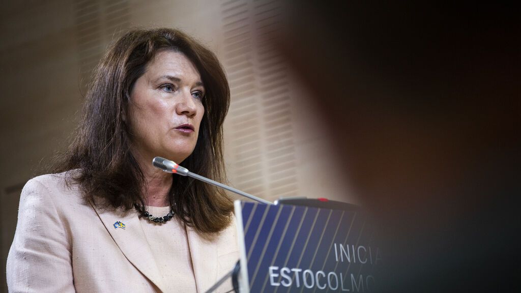 EuropaPress_3828560_ministra_exteriores_suecia_ann_linde_interviene_rueda_prensa_posterior