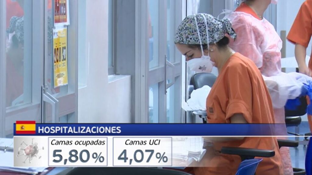 Aumentan las hospitalizaciones por covid en Castilla y León
