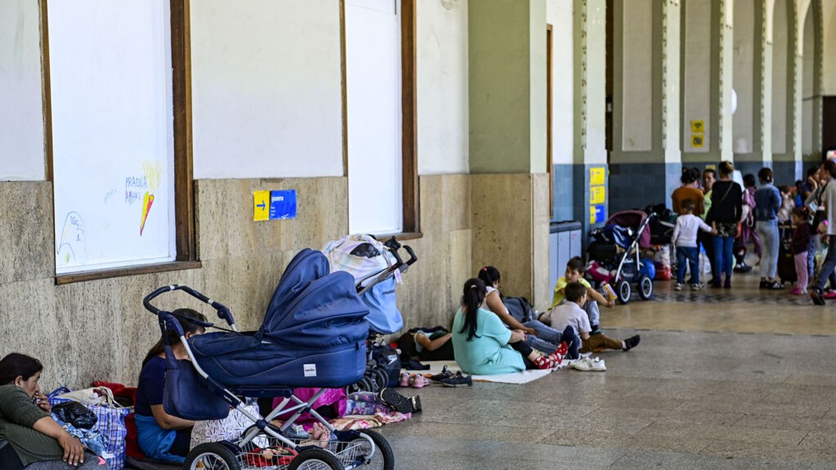República Checa abre el primer campo de refugiados para ucranianos: tiene capacidad para 150 personas