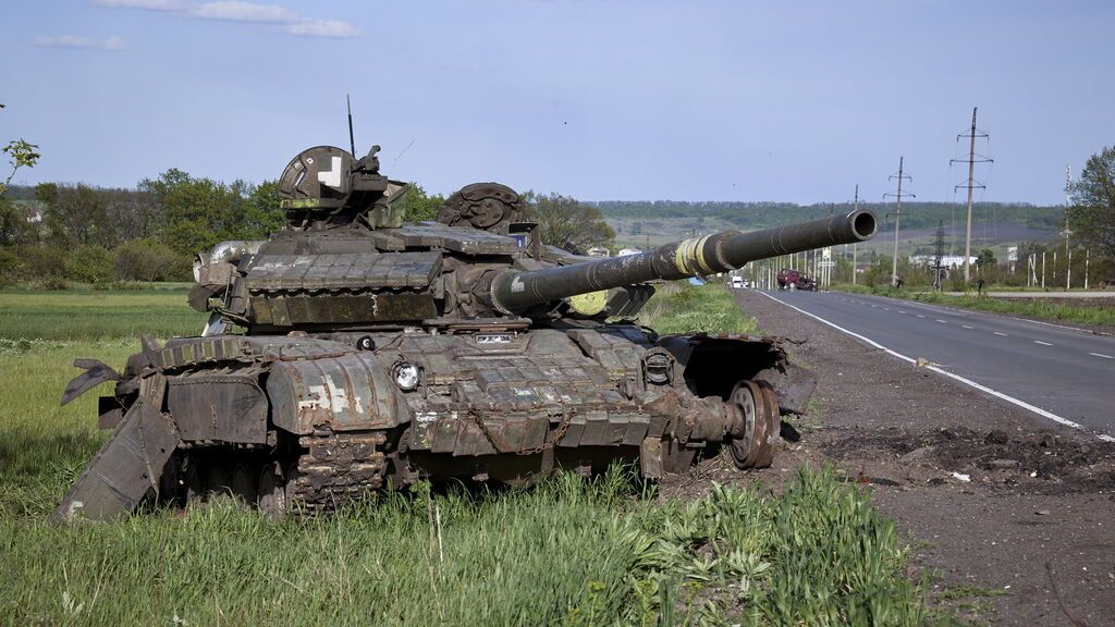 Ucrania sigue resistiendo a los ataques de Rusia