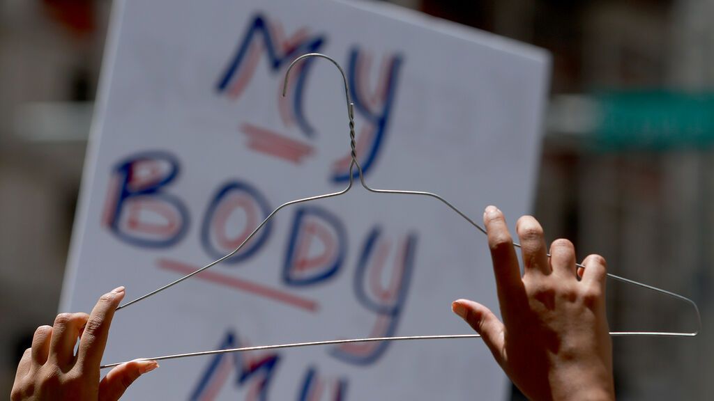 Manifestaciones en defensa del aborto en Estados Unidos