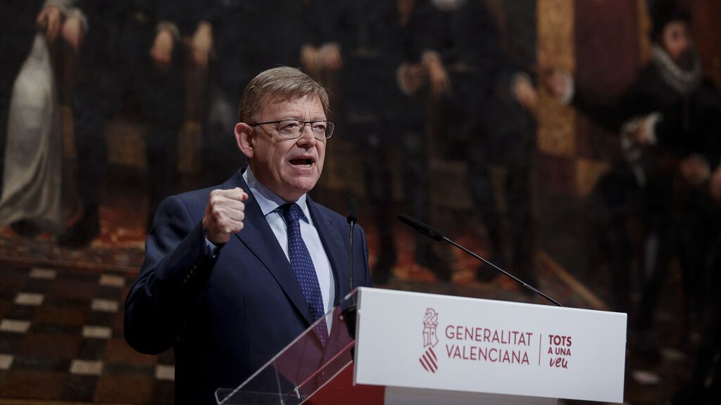 Ximo Puig y su "nuevo impulso" para "relanzar" la Comunidad Valenciana: los cinco cambios del 'president'