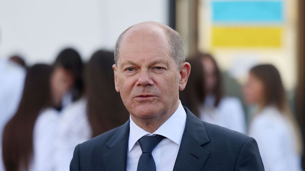 EuropaPress_4447826_13_may_2022_north_rhine_westphalia_cologne_german_chancellor_olaf_scholz