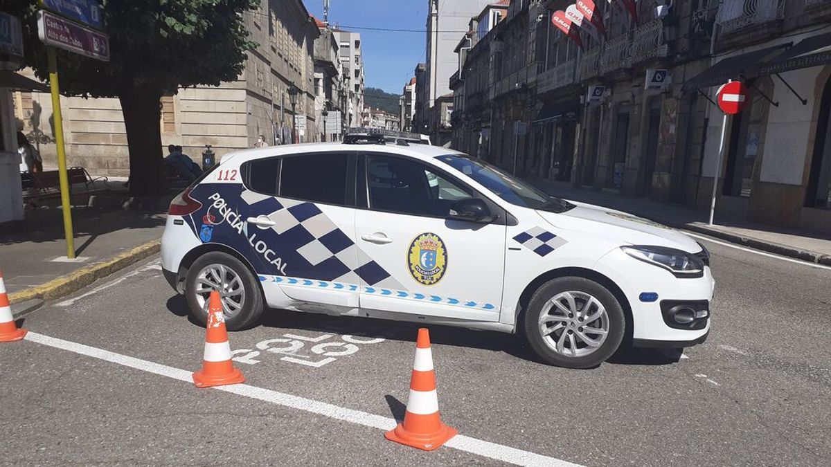 Detienen a un hombre en Pontevedra por un delito de violencia de género gracias a la denuncia de un vecino Detienen a un hombre en Pontevedra por un delito de violencia de género gracias a la denuncia de un vecino