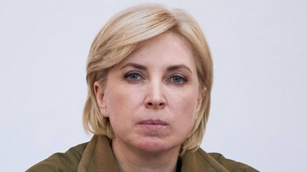 La vice primera ministra ucraniana, Irina Vereschuk