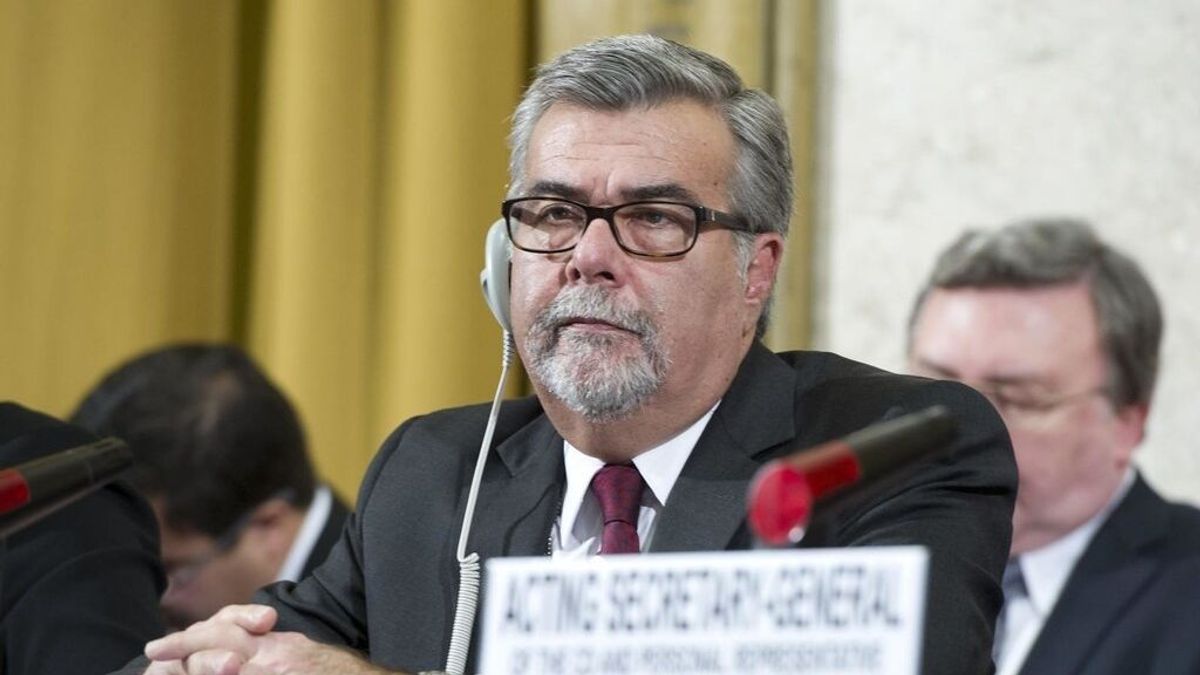 La ONU asegura que no tiene conocimiento de que se esté realizando un programa de armas biológicas en Ucrania La ONU asegura que no tiene conocimiento de que se esté realizando un programa de armas biológicas en Ucrania