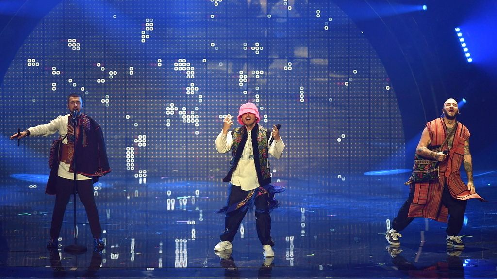 Kalush Orchestra con la canción 'Stefania' le ha dado la victoria a los ucranianos