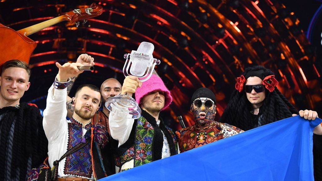 Ucrania ha ganado el festival de Eurovisión 2022 con 631 puntos