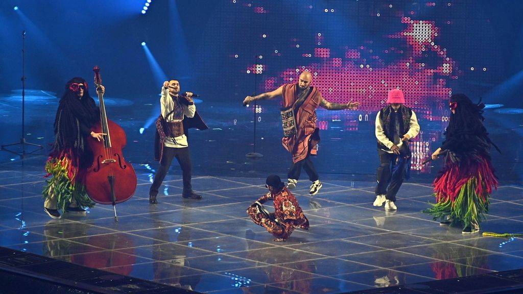 Kalush Orchestra con la canción 'Stefania' le ha dado la victoria a los ucranianos