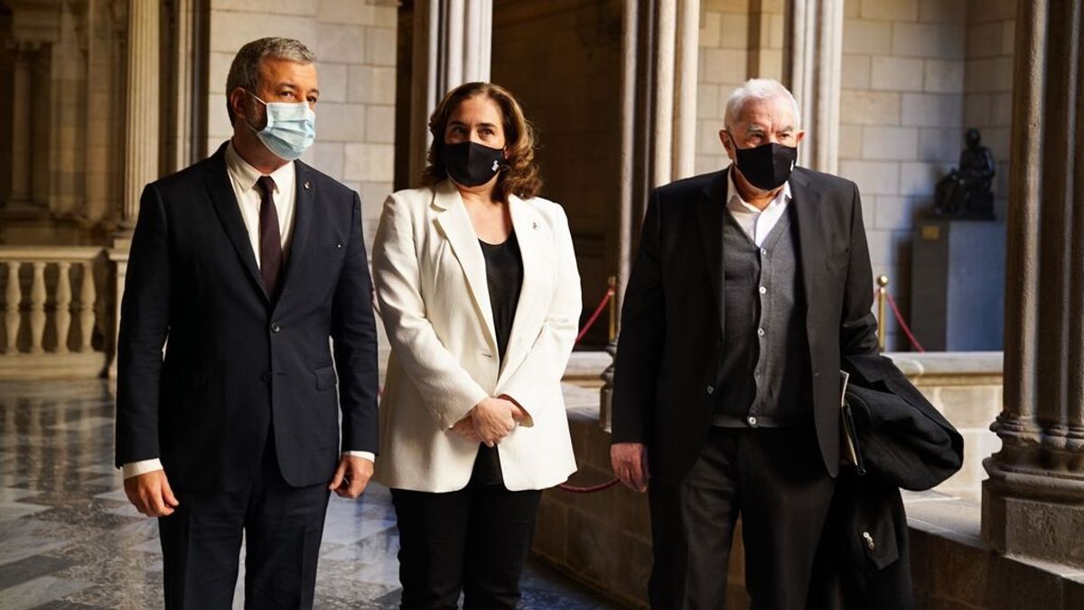 El escándalo del espionaje sacude Barcelona: cruce de acusaciones de Maragall y Comunes El escándalo del espionaje sacude Barcelona: cruce de acusaciones de Maragall y Comunes