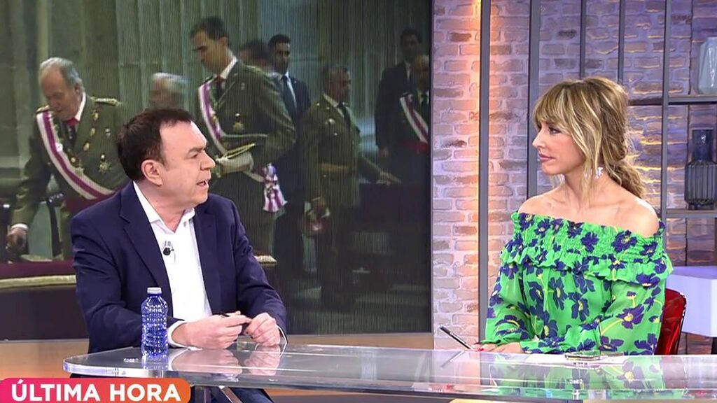 La fecha del encuentro entre el rey emérito y el rey Felipe VI