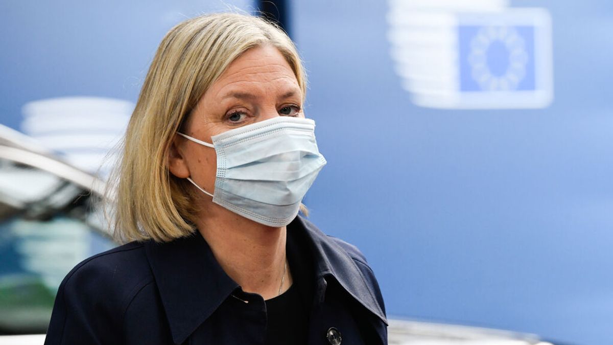 La primera ministra de Suecia, Magdalena Andersson La primera ministra de Suecia, Magdalena Andersson
