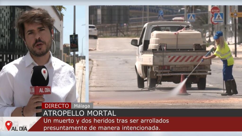 Atropello mortal en Málaga: un muerto y dos heridos tras ser arrollados de forma intencionada