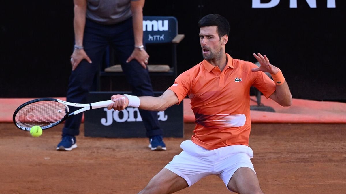 Djokovic conquista Roma por sexta vez Djokovic conquista Roma por sexta vez