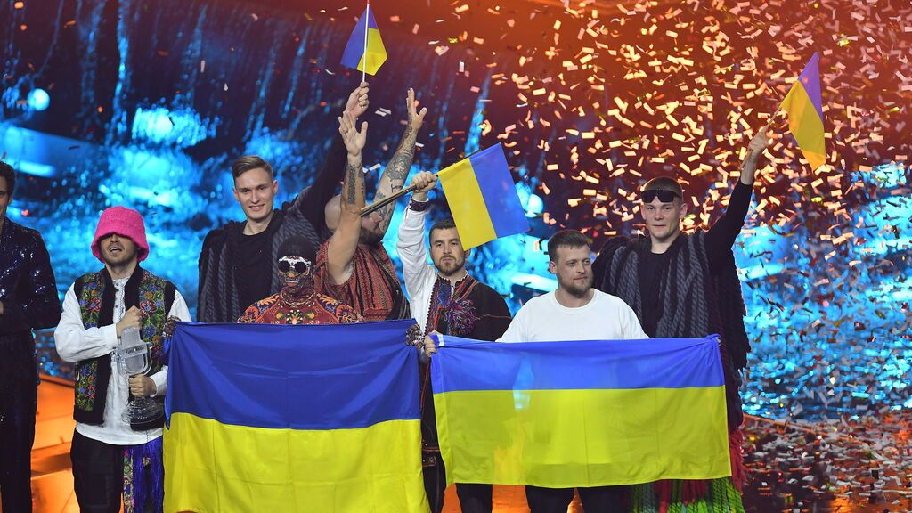 Ucrania hará todo lo posible para recibir "algún día" el festival de Eurovisión en Mariúpol