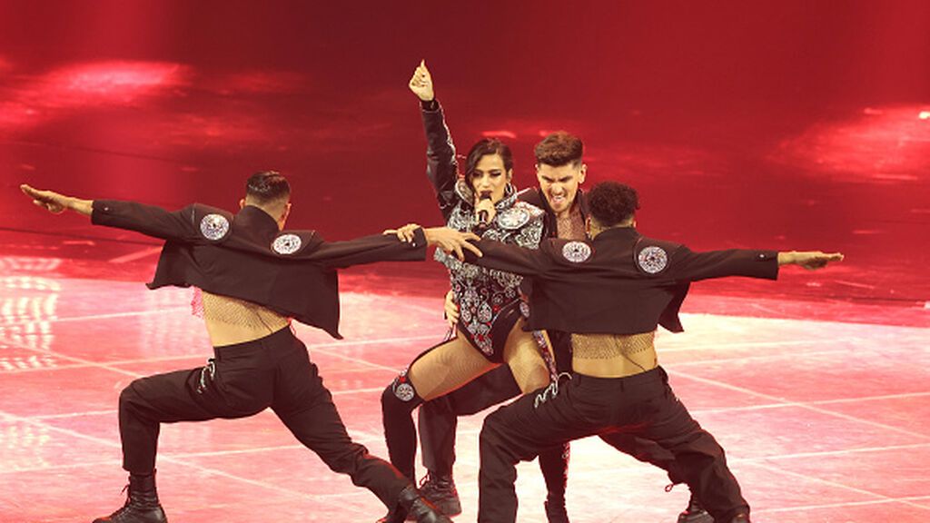 Eurovisión 2022: así queda el podio al que España vuelve a subirse con Chanel
