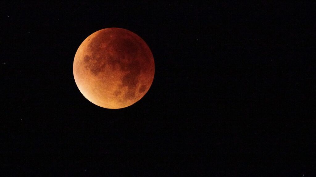 Todo lo que se debe saber sobre el eclipse lunar del 15-16 de mayo