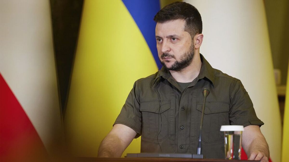 Zelenski confirma que Ucrania será la sede de Eurovisión 2023 pese a la guerra: "Haremos todo lo posible" Zelenski confirma que Ucrania será la sede de Eurovisión 2023 pese a la guerra: "Haremos todo lo posible"