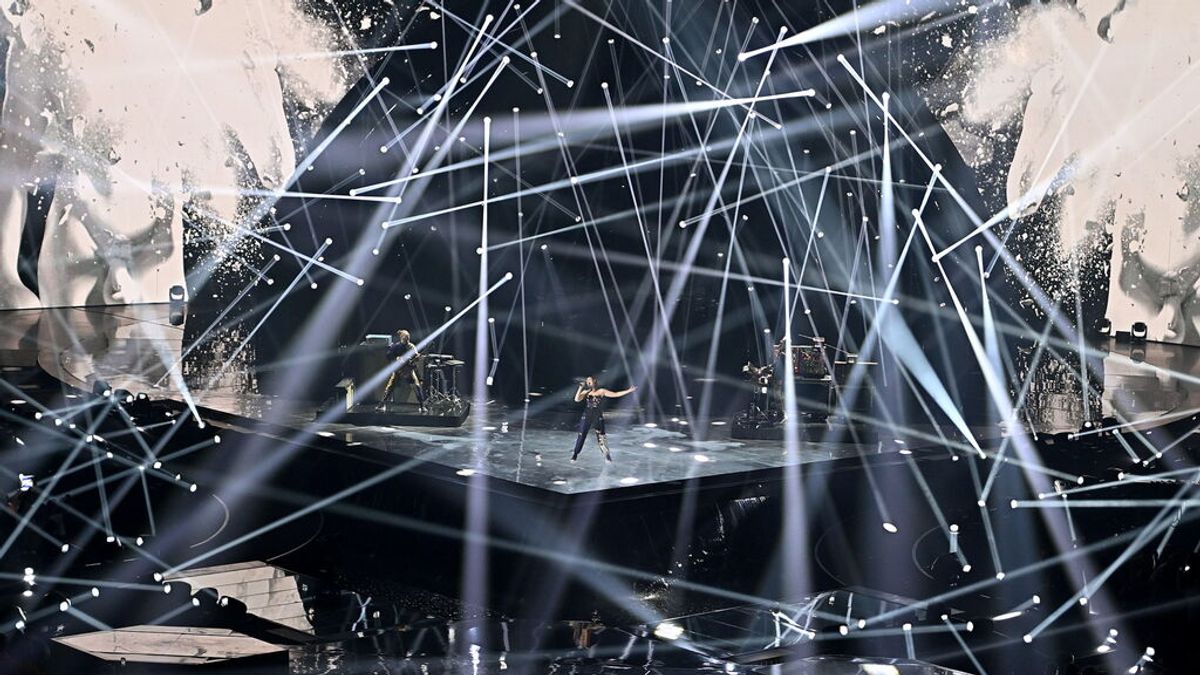 La actuación de Eurovisión 2022 que más quejas ha levantado: "No es para fotosensibles"