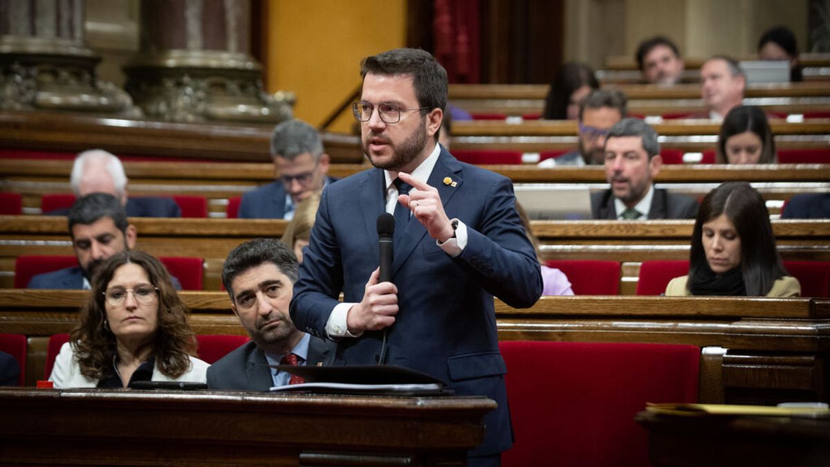 El Parlament presenta una denuncia por el espionaje con Pegasus El Parlament presenta una denuncia por el espionaje con Pegasus