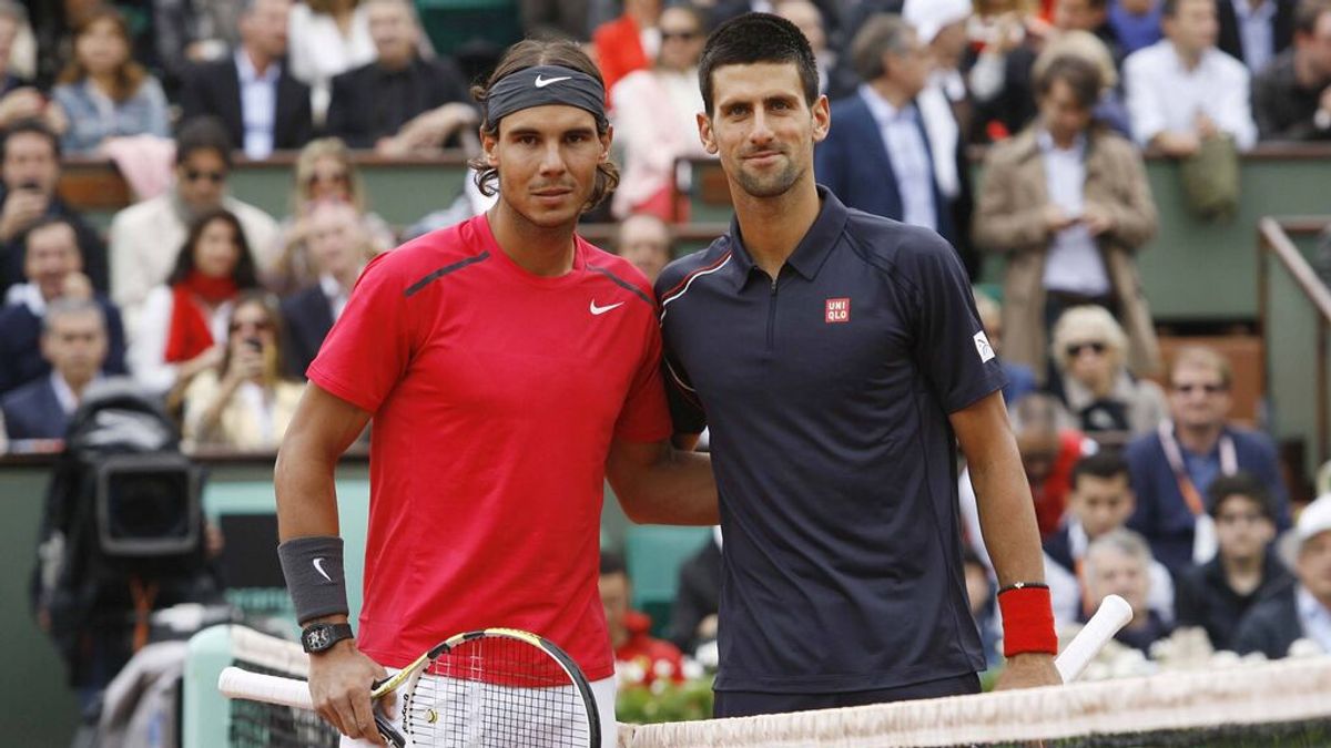 Djokovic: "Mientras Nadal siga jugando, yo jugaré también" Djokovic: "Mientras Nadal siga jugando, yo jugaré también"