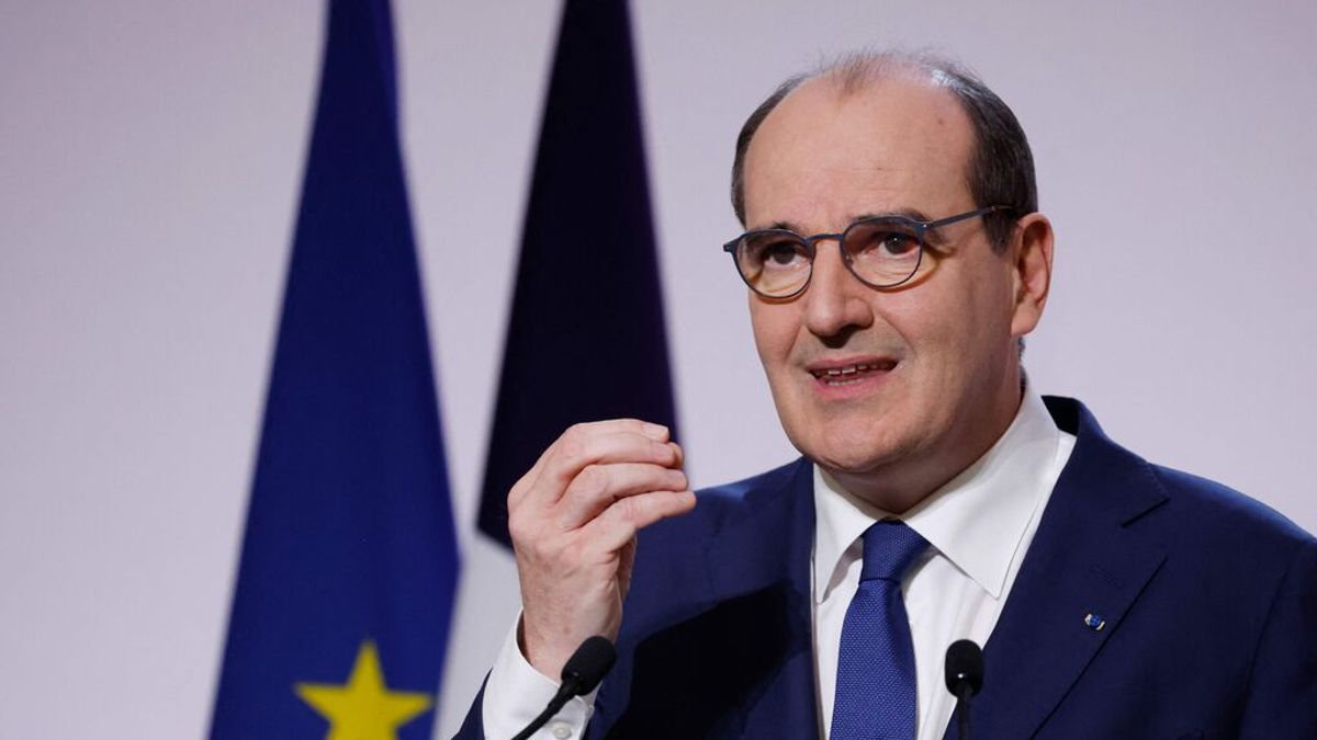 El primer ministro de Francia, Jean Castex presenta su dimisión a Emmanuel Macron El primer ministro de Francia, Jean Castex presenta su dimisión a Emmanuel Macron