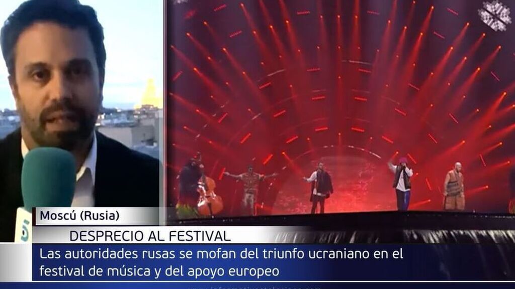 Rusia se mofa de la victoria de Ucrania en el Festival de Eurovisión 2022: " Es pura cultura de la cancelación"