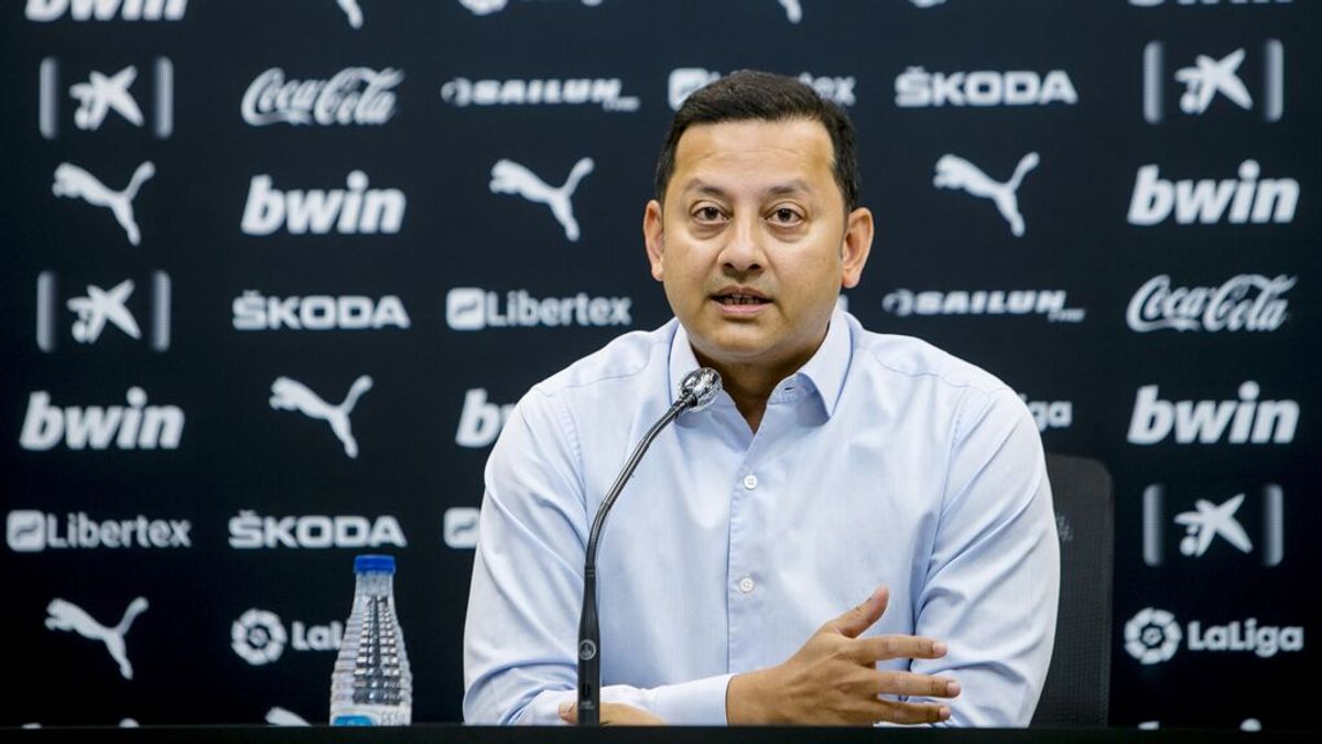 Salen a la luz audios del presidente del Valencia C.F Anil Murthy sobre el futuro del club Salen a la luz audios del presidente del Valencia C.F Anil Murthy sobre el futuro del club