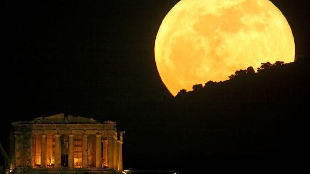 La superluna de sangre: así se ha visto este extraño fenómeno en todo el mundo